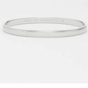 Kate Spade Find the Silver Lining Bangle